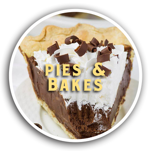 Pies and bakes